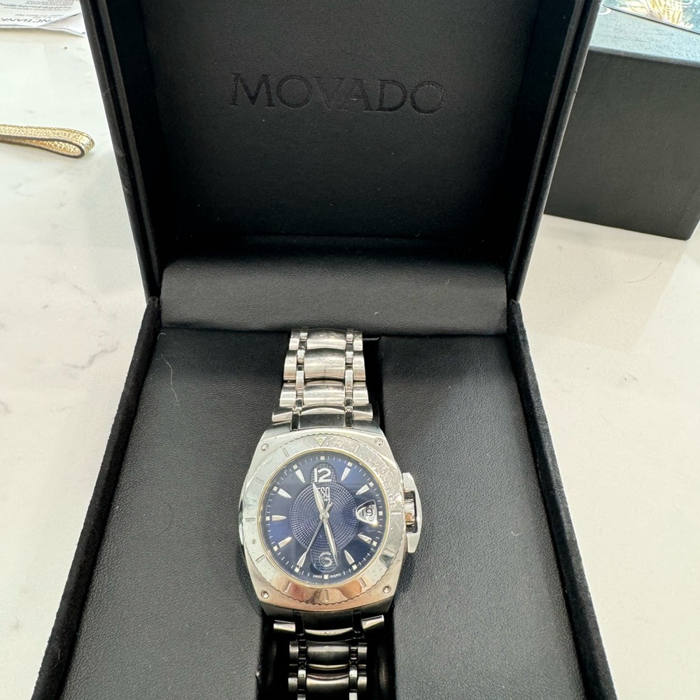 Men’s Movado Watch
